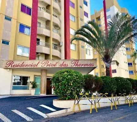 Resid Prive Das Thermas I - 804-B Caldas Novas Exterior photo