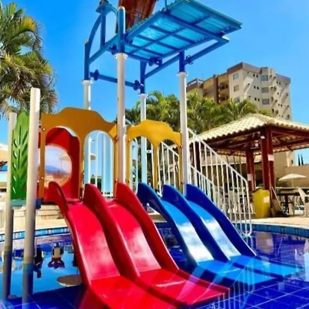 Resid Prive Das Thermas I - 804-B Caldas Novas Exterior photo